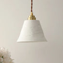 Helnys Ceramic LED Pendant Lamp Adjustable Modern Hanging Light Nordic Style