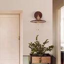 Helnys Modern LED Wall Sconce Glass Stair Light