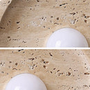 Helnys LED Wall Lamp Pull Chain Modern Bathroom Mirror Light