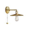 Helnys Adjustable Up Down Wall Sconce Lamp Copper LED Modern Wandlamp