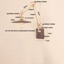 Helnys Rotatable Wood Ceramic Wall Sconce with Pull Chain Switch