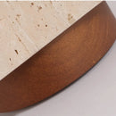 Helnys Yellow Travertine LED Ceiling Lamp Modern Nordic Fixture Lighting