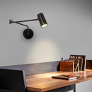 Helnys Acrylic Iron LED Wall Lamp Modern Dining Room Fixture