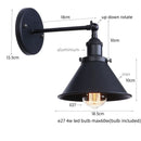 Helnys Industrial LED Wall Lamps for Bathroom Mirror Stair Light Dinning Room Home Decor