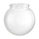 Helnys Clear Acrylic Shade Replacement for Outdoor Pathway Lamp with Twist Lock Neck