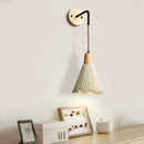 Helnys LED Wall Light Fixture Adjustable Pull Chain Switch Modern Nordic Design