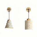 Helnys Nordic Cement LED Wall Lamp Sconce Modern Home Decor Stair Mirror Light