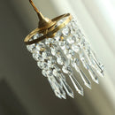 Helnys Crystal Brass LED Pendant Lamp - Nordic Modern Style