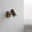 Helnys Pull Chain Switch LED Wall Lamp Sconce for Bedroom and Bathroom