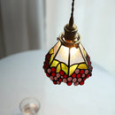 Helnys Glass Shade LED Pendant Light for Modern Indoor Decor