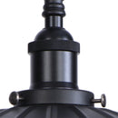 Helnys Loft LED Wall Lights with Pull Chain Switch for Bathroom Mirror, Living Room, Bedside