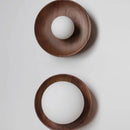 Helnys Nordic Glass LED Wall Sconce Modern Indoor Home Stair Light Fixture