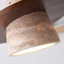 Helnys Yellow Stone LED Pendant Lights | Modern Nordic Hanging Lamp - 2M Wire