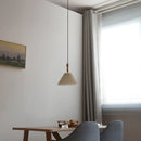 Helnys LED Pendant Lights PMMA Shade Chandelier Hanging Lamp for Reading Cafe Hotel