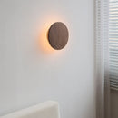 Helnys Wooden Bedside Wall Light | Japan Style LED Fixture for Bedroom Balcony