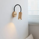 Helnys LED Wall Lamp Sconce Stairs Lighting Wood Bathroom Mirror Fixtures