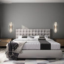 Helnys Nordic LED Wall Lamp Sconce with Marble Lampshade