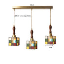 Helnys Glass LED Hanging Light Copper Socket Modern Pendant Lamp