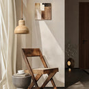 Helnys LED Pendant Lamp Yellow Travertine Modern Nordic Home Decor