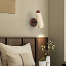 Helnys Travertine Stone LED Wall Sconce Up Down Rotatable Stair Light