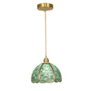 Helnys Crystal Glass LED Pendant Lamp - Adjustable Nordic Modern Luxury Hanging Lights