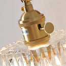 Helnys Brass LED Wall Lamp Sconce Pull Chain Switch Stair Light Fixtures