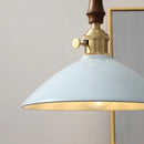 Helnys Nordic LED Pendant Light Walnut Wood Dining Room Restaurant Bar Hang Lamp