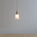 Helnys Copper Socket LED Pendant Lamp with Clear Glass Lampshade