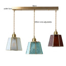 Helnys Nordic Glass LED Pendant Lights - Modern Indoor Decor Fixture