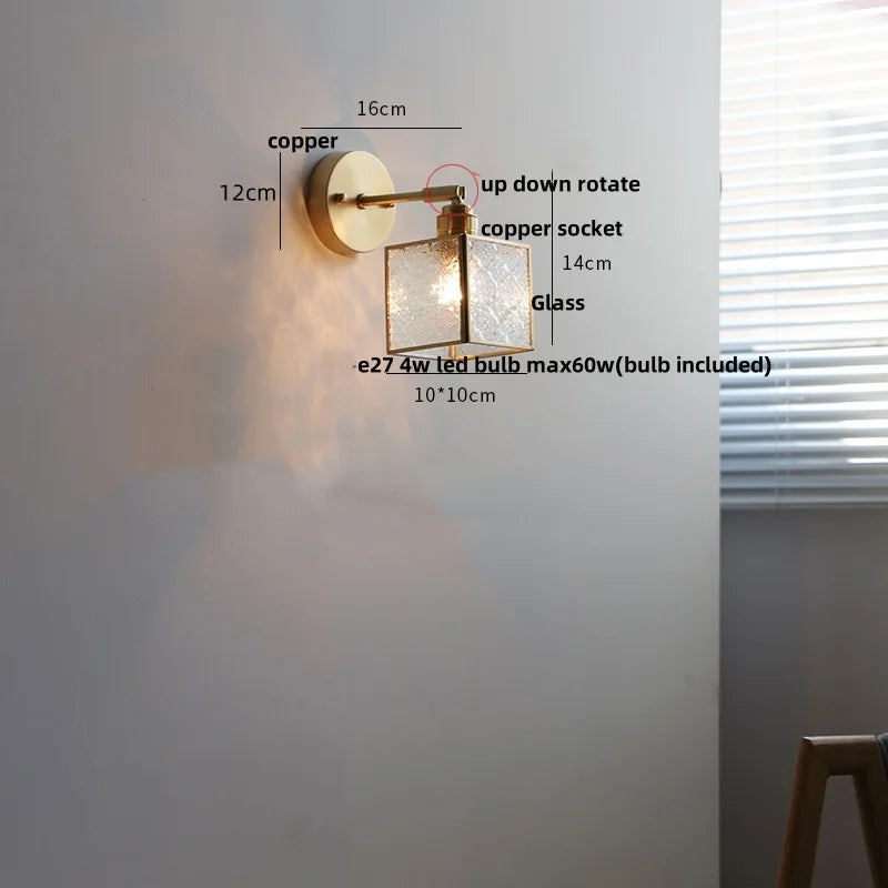 Helnys LED Wall Lights Nordic Modern Bedroom Dining Room Sconce Wandlamp