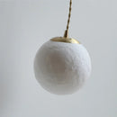 Helnys Moon ABS LED Wall Light Fixture Adjustable Nordic Modern Bedside Lamp