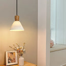 Helnys Ceramic LED Pendant Light for Home Indoor Decor - Modern Hanging Lamp