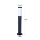 Helnys Landscape Bollard Path Light for Outdoor Garden Decoration