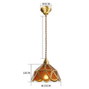Helnys Nordic Glass LED Pendant Lamp for Coffee Bedroom Living Room