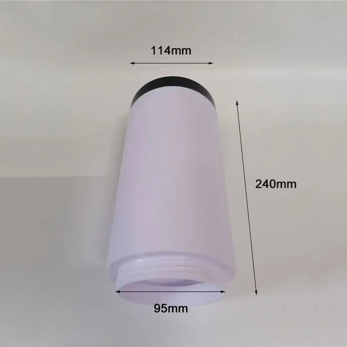 Helnys White Frosted Acrylic E27 Lamp Shade Replacement - Outdoor Lawn Post Lighting