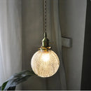 Helnys Glabe Glass LED Pendant Light - Modern Nordic Hanging Lamp