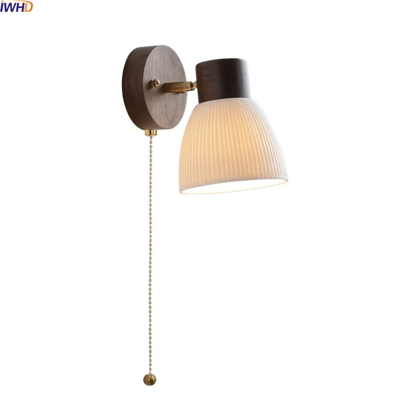 Helnys Ceramic LED Wall Lamp for Home Decoration