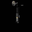 Helnys Water Droplet Crystal LED Wall Light - Nordic Wandlamp