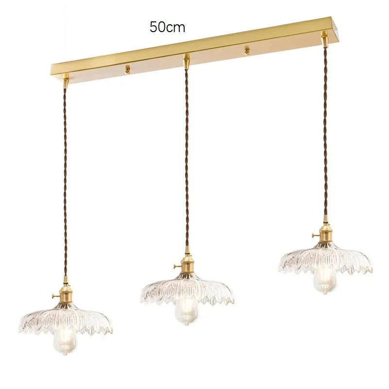 Helnys Diamond Glass LED Pendant Lamp for Indoor Lighting in Modern Nordic Style