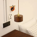 Helnys Nordic LED Pendant Lamp Copper Socket Interior Hanging Light