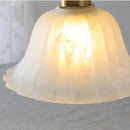 Helnys Nordic Modern Glass LED Pendant Light Fixture for Home Decor