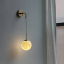 Helnys LED Wall Lamp White Ball Luxury Interior Lighting Fixtures