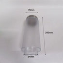 Helnys Landscape Bollard Path Light for Outdoor Garden Decoration