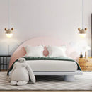 Helnys White Glass LED Pendant Light Fixture for Modern Nordic D��cor