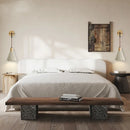 Helnys LED Wall Light Fixture Adjustable Pull Chain Switch Modern Nordic Design