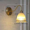 Helnys Pink Jellyfish Class LED Wall Lamp - Nordic Modern Design