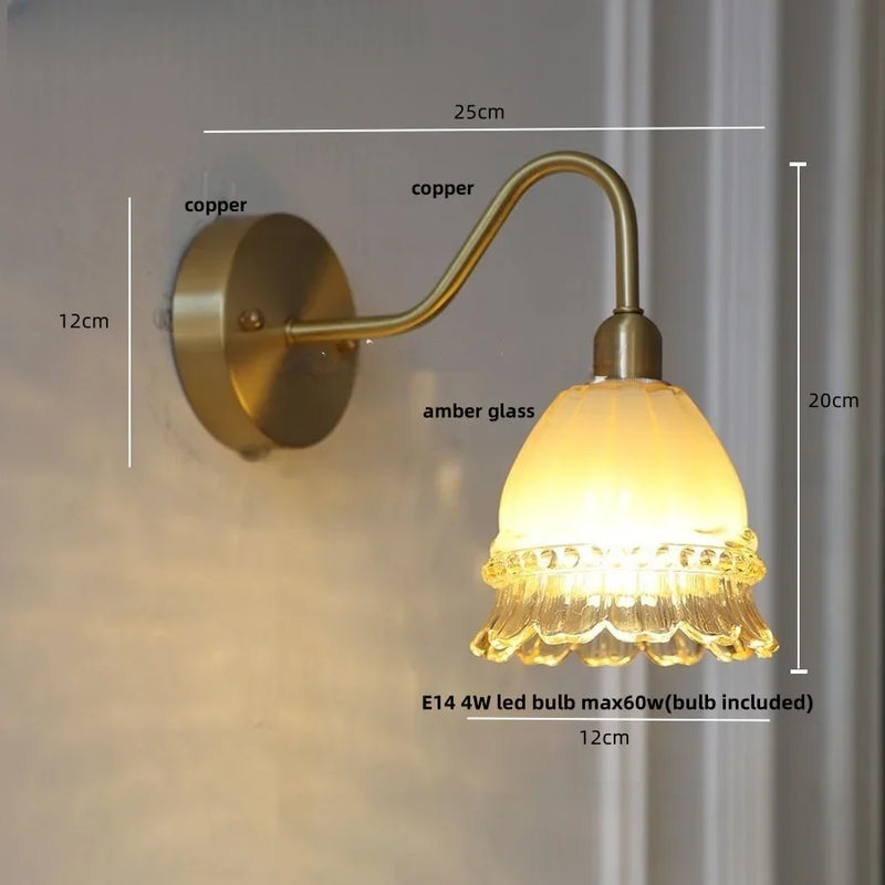 Helnys Pink Jellyfish Class LED Wall Lamp - Nordic Modern Design