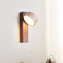 Helnys Wood Canopy LED Wall Light - Japan Style Bedside Lamp