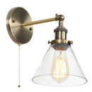 Helnys Loft LED Wall Lamp with Pull Chain Switch