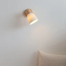 Helnys Ceramic LED Wall Sconce Lamps | Japanese Style Indoor Art Wall Lights